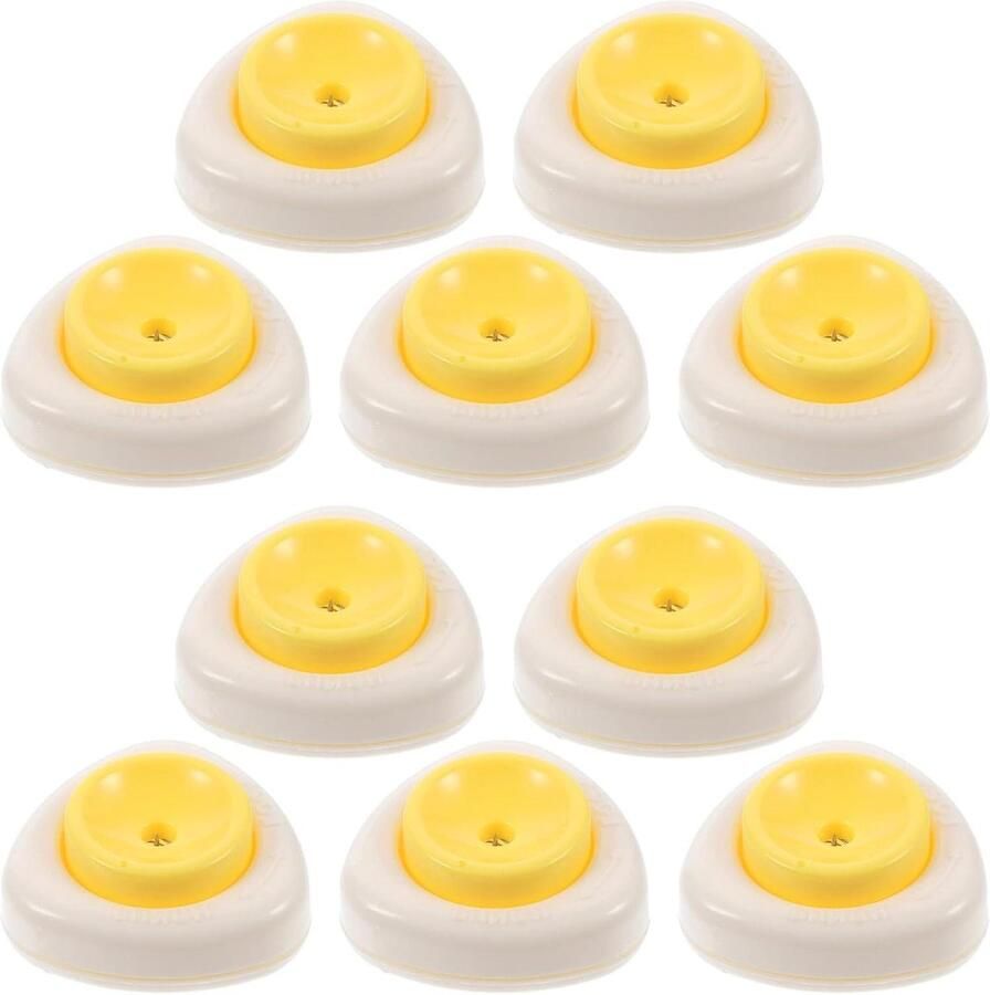 Eierprikker Set Keuken Gadget Eieren Voorbereiden Stabiele Basis 10 Stuks Multi