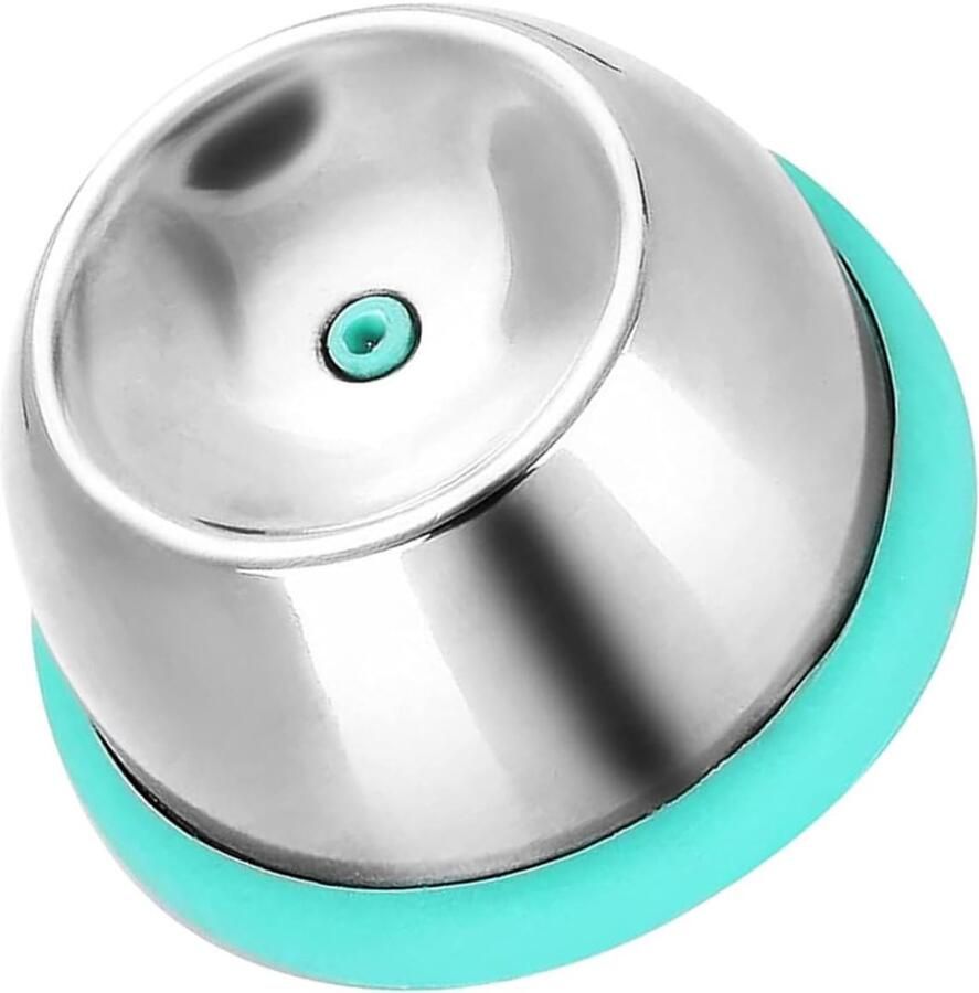 Eierprikker Tool Voorkom Barsten Roestvrij Staal Naald 5.7 x 5.7 x 3 cm Donkerblauw