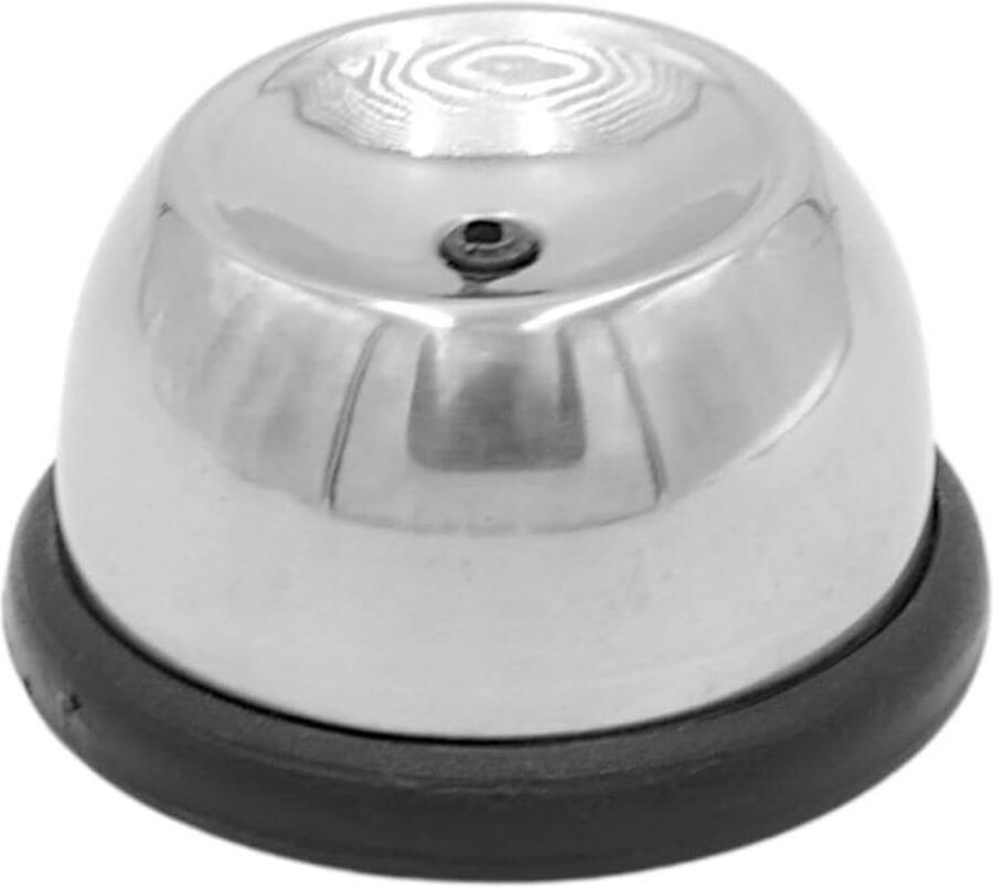 Eierprikker Kookhulp Perfect Koken Voorkomt Barsten 5.5 x 3 cm Zilverkleurig