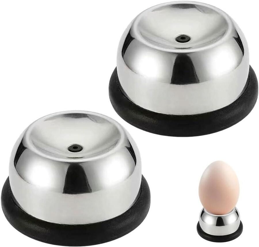 Eierprikkers Set Eierprikker Keuken Perfect Koken Roestvrijstalen Punt 2 Stuks Zilver
