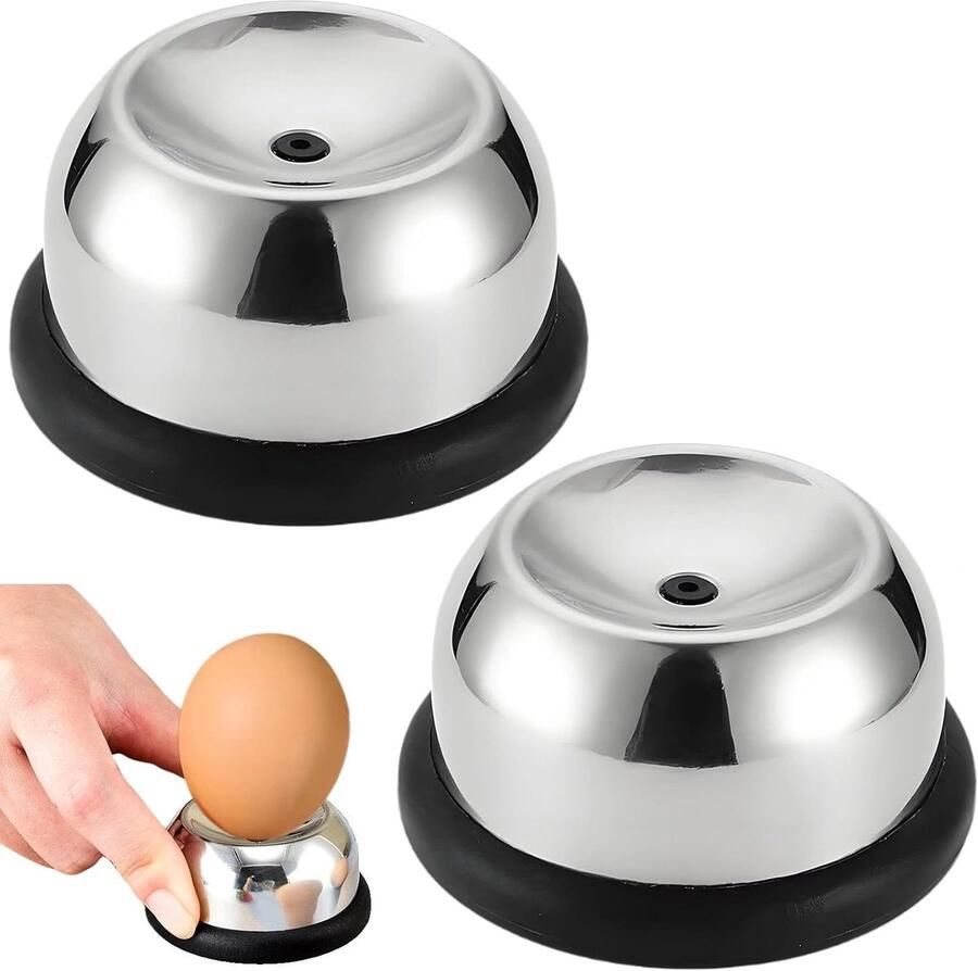 Eierprikkers Set Eierschaal Brekers Koken & Ontbijt Veiligheidsspoor Ontwerp 5.7 x 3 x 3 cm