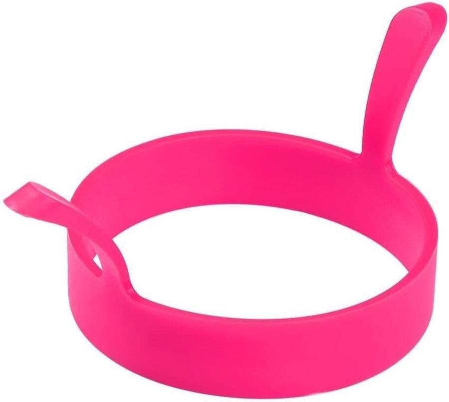 Eierringen Bakken Omelet Ring Ontbijt Maken Dubbele Oortjes 7.5 cm Willekeurig