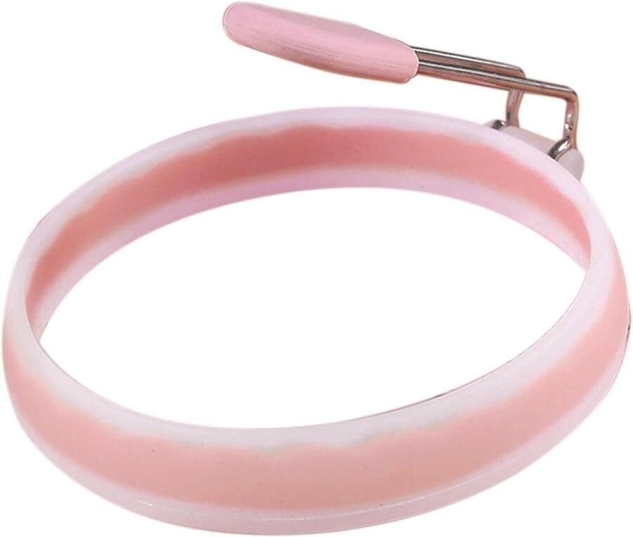 Eierringen Spiegelei Vormen Ontbijt Maken Antiaanbaklaag 10 cm Roze