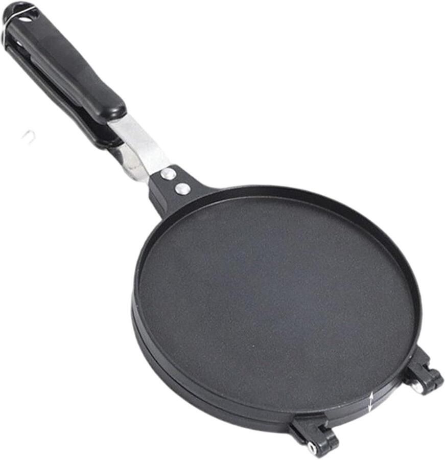 Eierrolmaker Tortillapers IJshoorntjesmaker Desserts Maken Antiaanbaklaag 167 cm Zwart