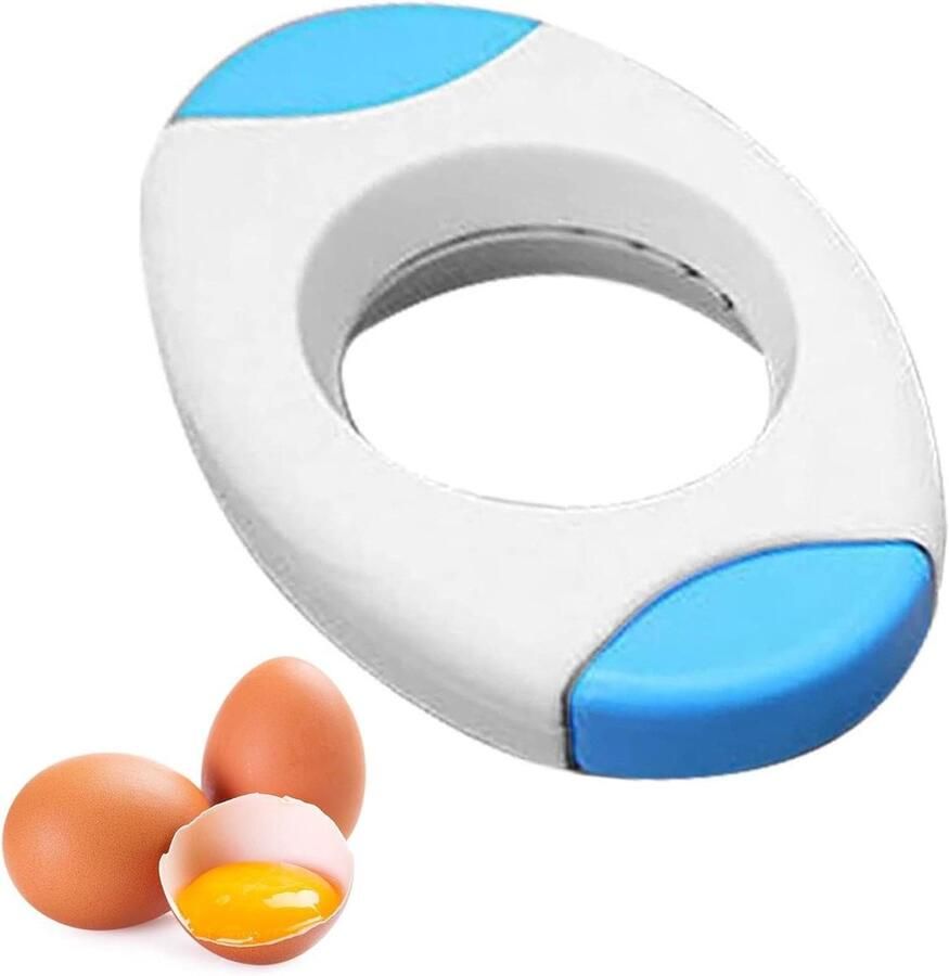 Eierschalenopener Eierkraker Keuken Eieren Voorbereiden Schoon Verwijderen Universele Pasvorm Blauw