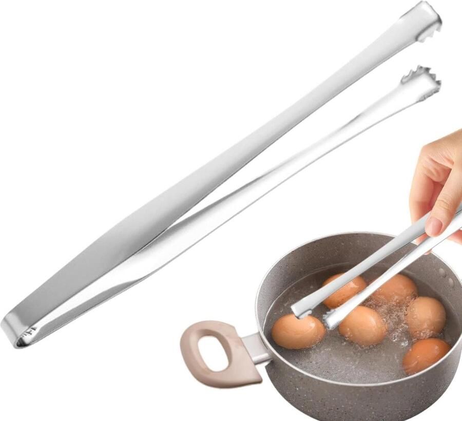 Eierschalenverwijderaar Keukengereedschap Eieren Schillen Moeiteloze Verwijdering Compact Formaat Zilver