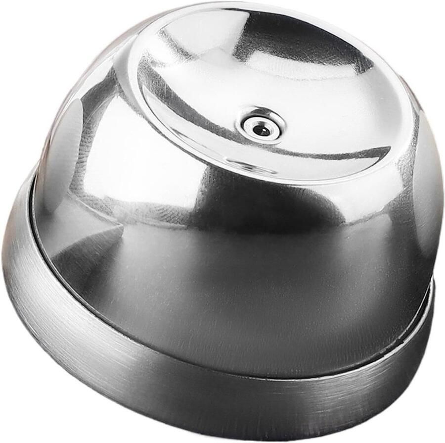 Eierschiller Eierpiercer Gereedschap Eieren Koken Roestvrijstalen Constructie 5.4x5.4x3.4 cm Zilver