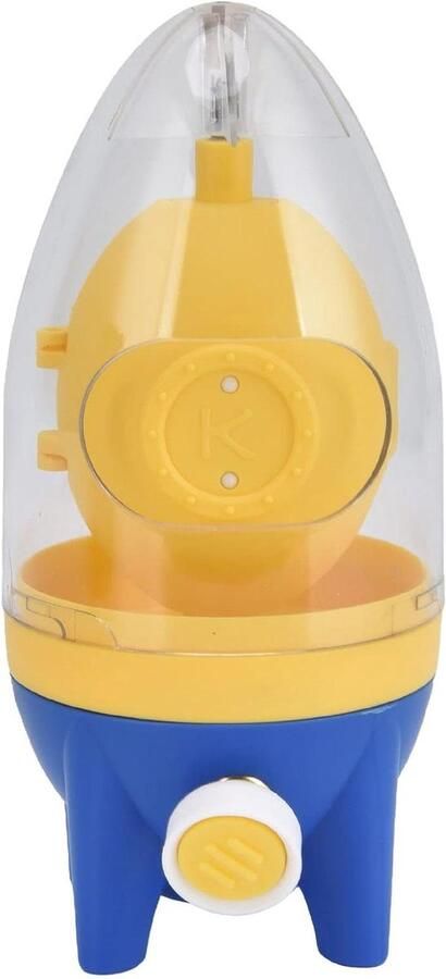 Gouden Ei Maker Ei Shaker Gezond Eten Hygiënisch Mixen 17 cm Blauw Geel