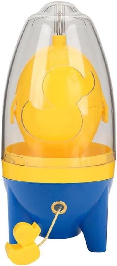 Eigeelmixer Eierspinner Gouden Ei Gouden Eieren Maken Centrifugaalkracht Principe 75 x 75 x 16 cm Blauw-geel