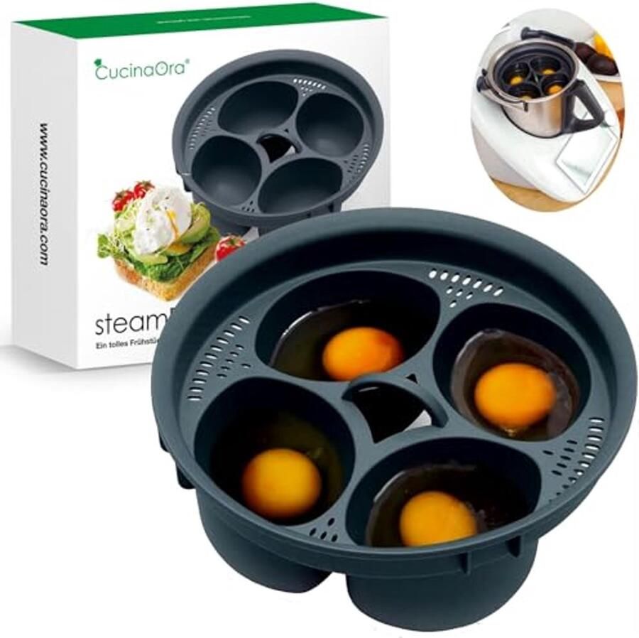 Eikoker voor 4 eieren Thermomix Accessoire