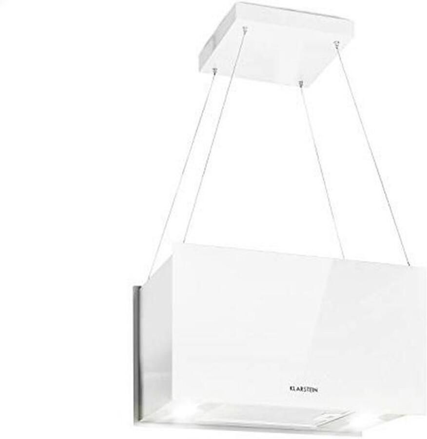 Eiland afzuigkap 60 cm 3-fase recirculatie met LED verlichting en touch bediening - Foto 2