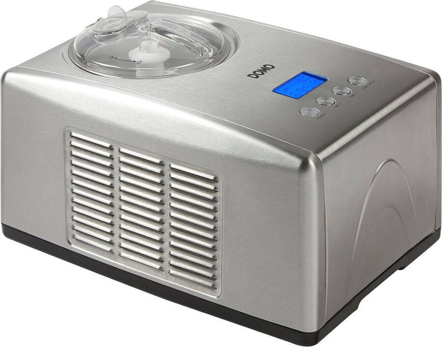 Eismaschine voor thuiskoks Maak zelf ijs en sorbet
