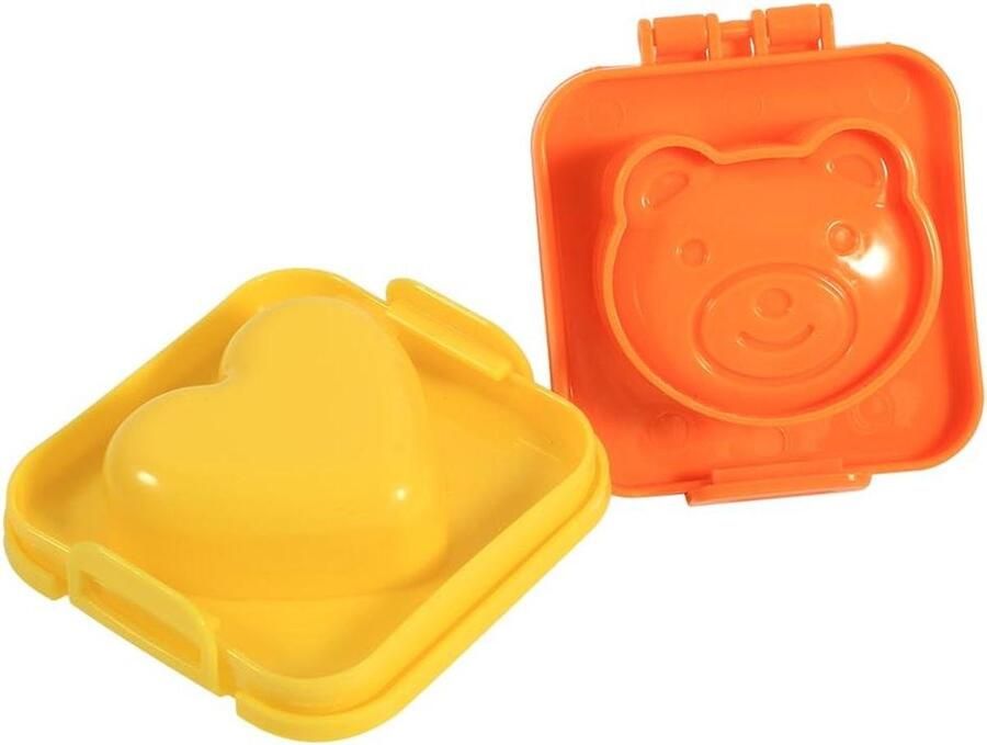 Eivormige Mallen Ei Vormers Keuken Decoratie 6 Leuke Vormen 6 Stuks Rood