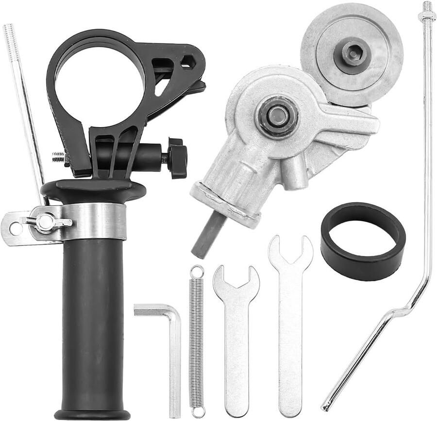 Electric Drill Schaar Bladmetaal Snijder DIY Metaal Boor Accessoire voor het Snijden van IJzer Tinplaat Staal Koper Aluminium