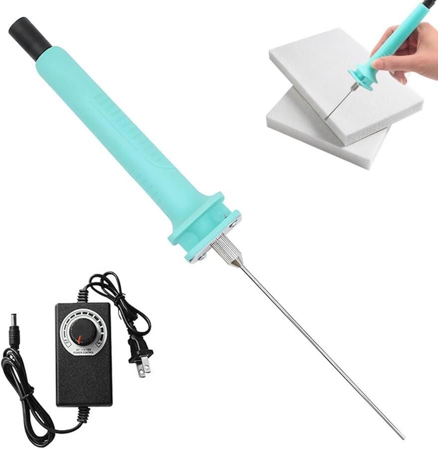 Electric Foam Cutter Styrofoam Cutter Hot Polystyrene Cutter Electric Foam Cutter AC 110-240V Suitable for ShopVlot
