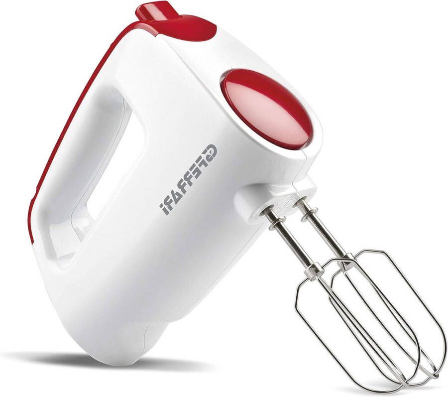 Electric Hand Mixer 250 W Plastic 6 Speeds White G3Ferrari Best Buy