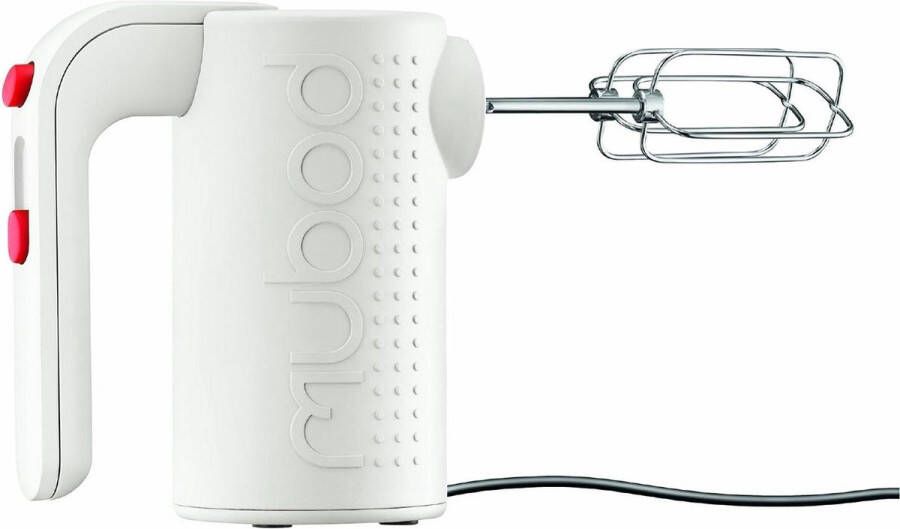 Electric Hand Mixer White BISTRO