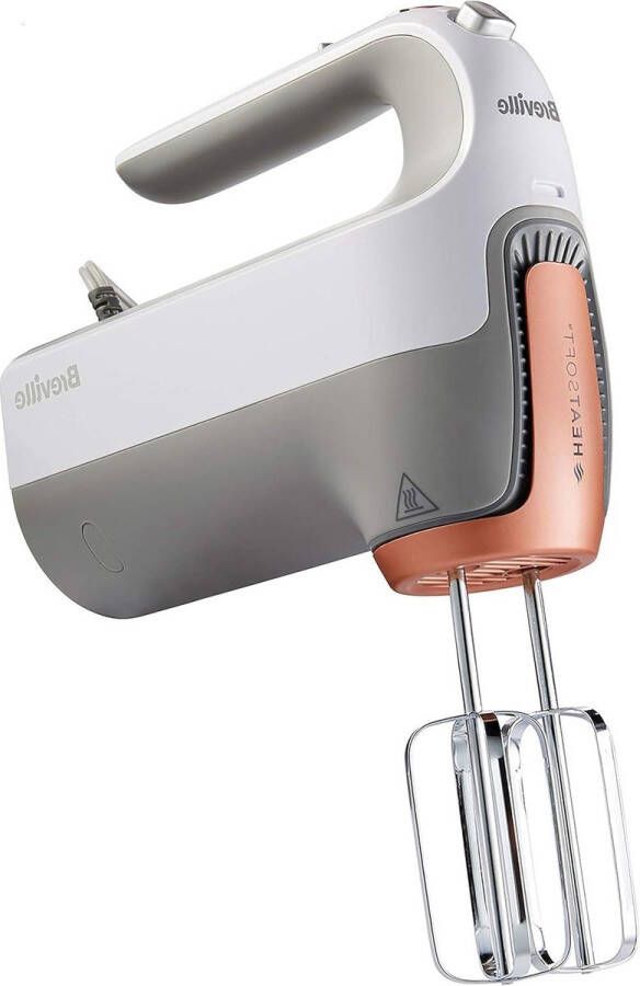 Electric Hand Mixer with Whisk 7 Speeds Powerful 270 W Motor Kneading Hook and Storage Case