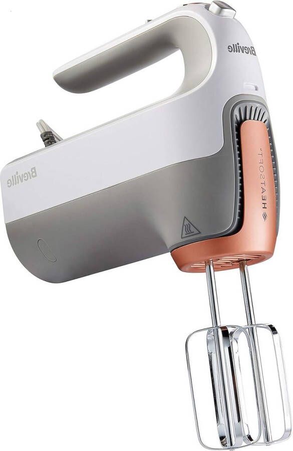 Electric Hand Mixer with Whisk Kneading Hook and Storage Case 7 Speeds Powerful 270 W Motor