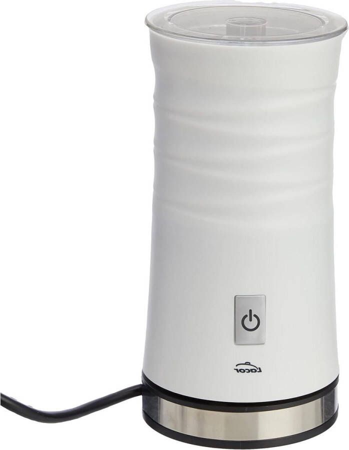 Electric Milk Frother 3-in-1 with 500W Power White