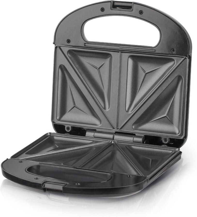 Electric Roll Machine Non-Stick Coating Healthy Ceramic Plates PFAS and BPA Free Toaster Toasti Multifunctional Temperature Controlled LED