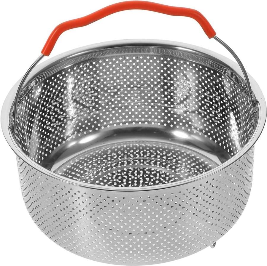 Electric Steam Cooker Kitchen Steam Basket Cooking Steamer Food Steamer Kitchen Supplies Steam Basket For Steaming Handles Handle Steamer Stainless Steel