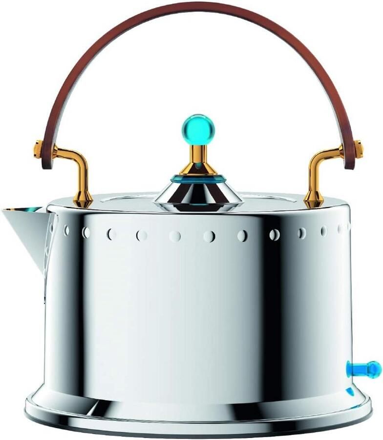 Elegante Elektrische Waterkoker 1.0 Liter Snel en Stijlvol