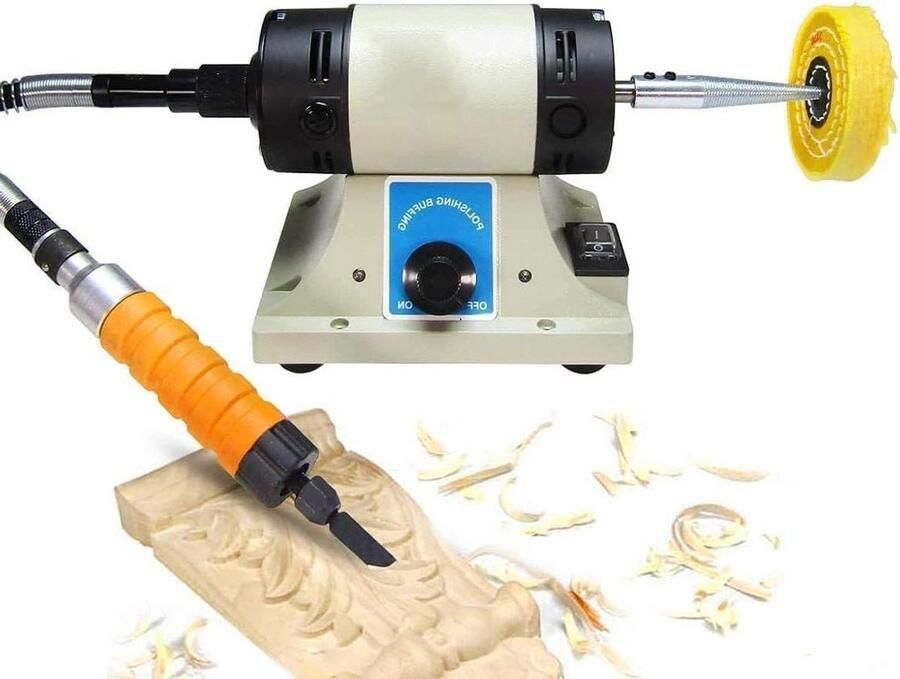 Elektrisch Beitelgereedschap Houtsnijgereedschap Houtbewerking Krachtige Motor 220V Niet gespecificeerd