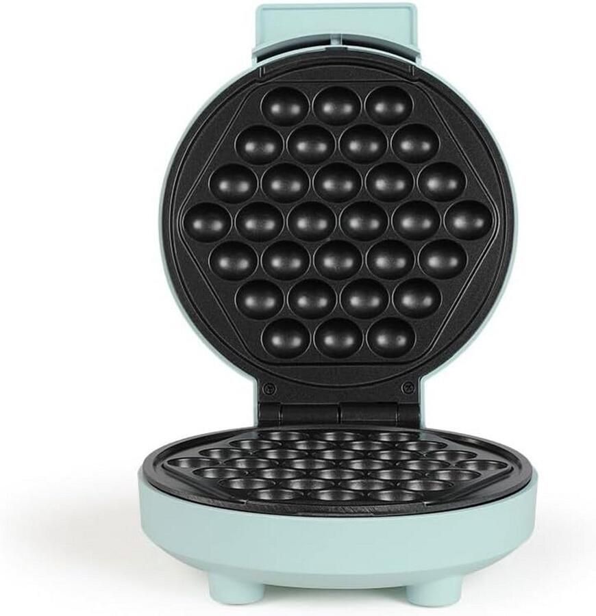 Elektrisch Bubbelwafelijzer 1000W voor Heerlijke Zoete of Hartige Wafels