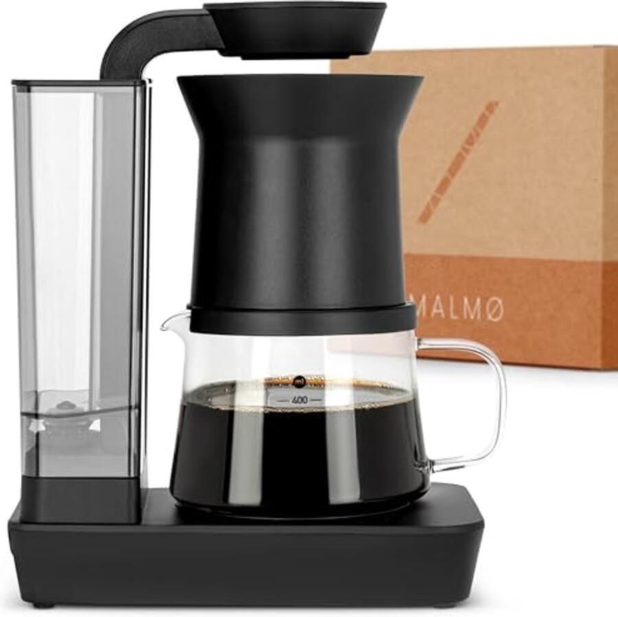 Elektrisch filterkoffiezetapparaat 400 ml Zwart