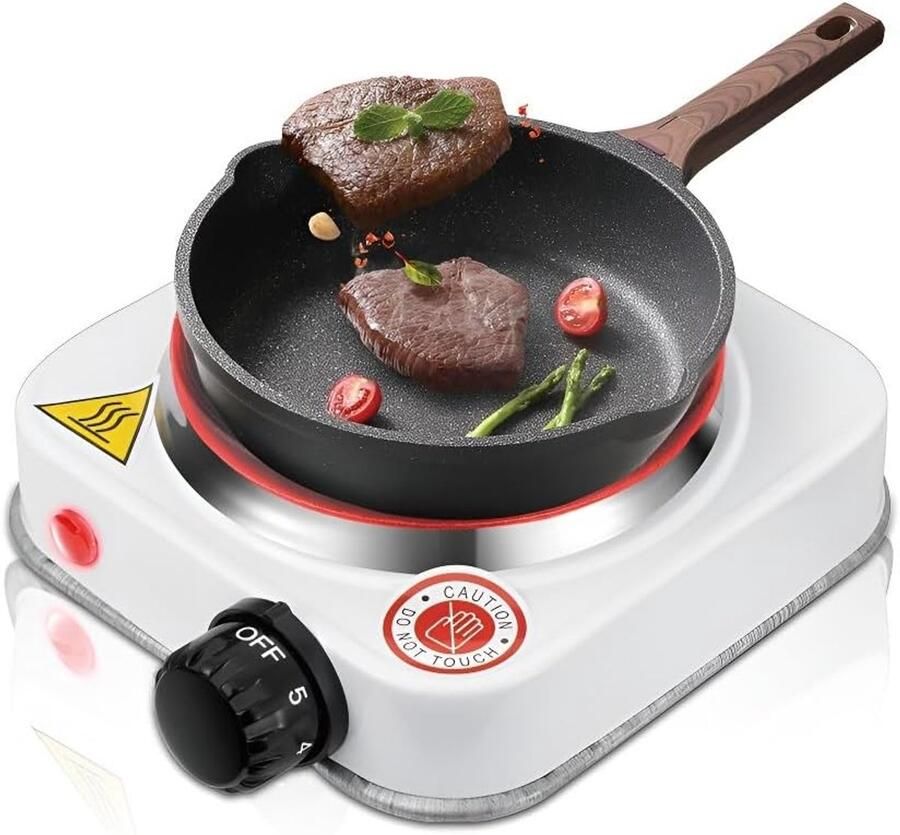 Elektrisch Fornuis Inbouw Kookplaat Professioneel Koken Keramisch Glasoppervlak 1.5 kg