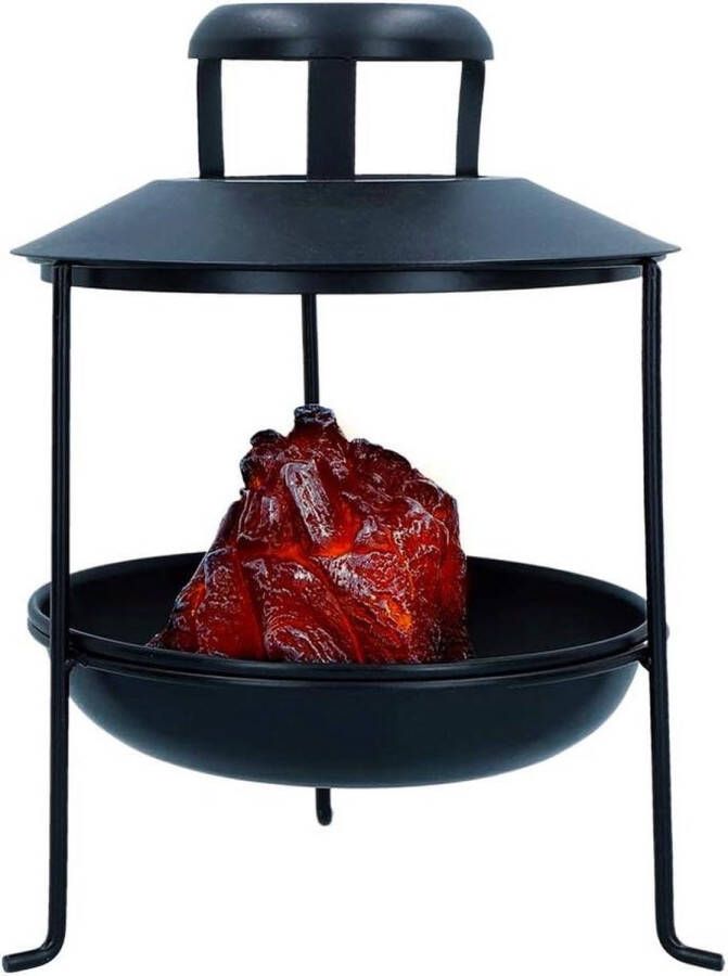 Elektrisch fornuis met oven en keramische kookplaat Elektrische haard