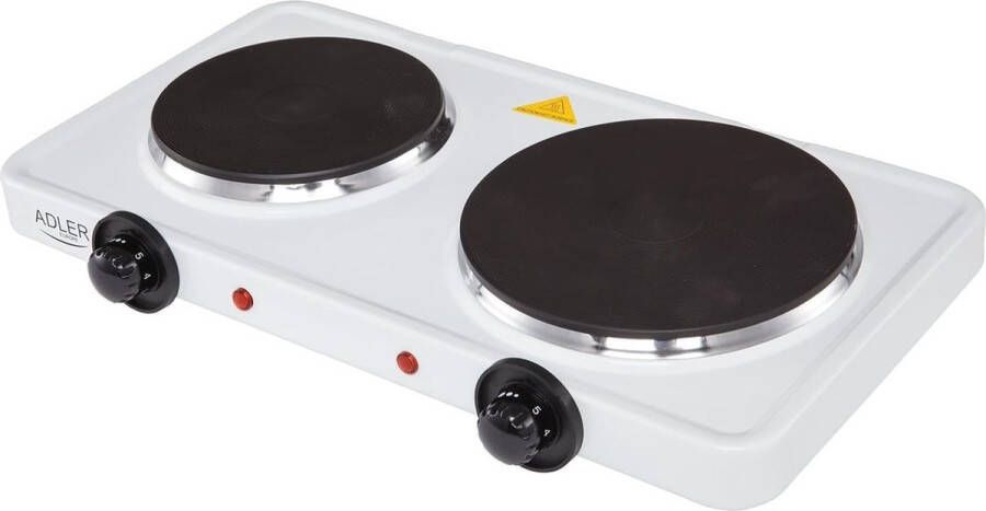 Elektrisch Fornuis met Twee Ringen Zwart Multicolor