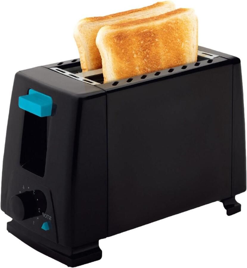 Keukenapparaat Elektrisch Toestel Snelle Snacks Dubbelzijdige Verwarming 13x17x13 cm Zwart