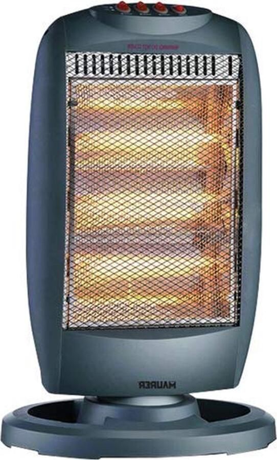 Elektrisch Halogeen Fornuis met Draaibaar Element 400W tot 1200W - Foto 2
