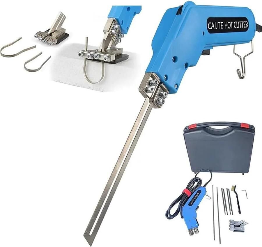Elektrisch Hetelmes Snijgereedschapset 220V 30 cm Voor professioneel gebruik en schuimsnijden