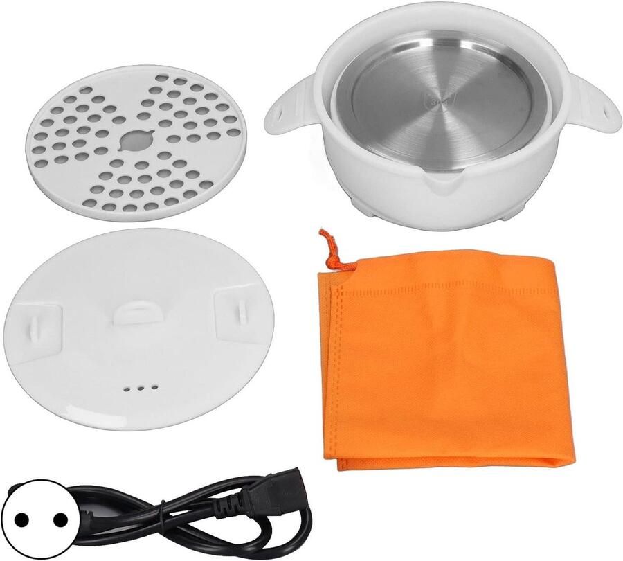 Elektrisch Hot Pot Fornuis Compact Kooktoestel Snel Maaltijden Bereiden Verstelbare Temperatuur 12 Liter Capaciteit