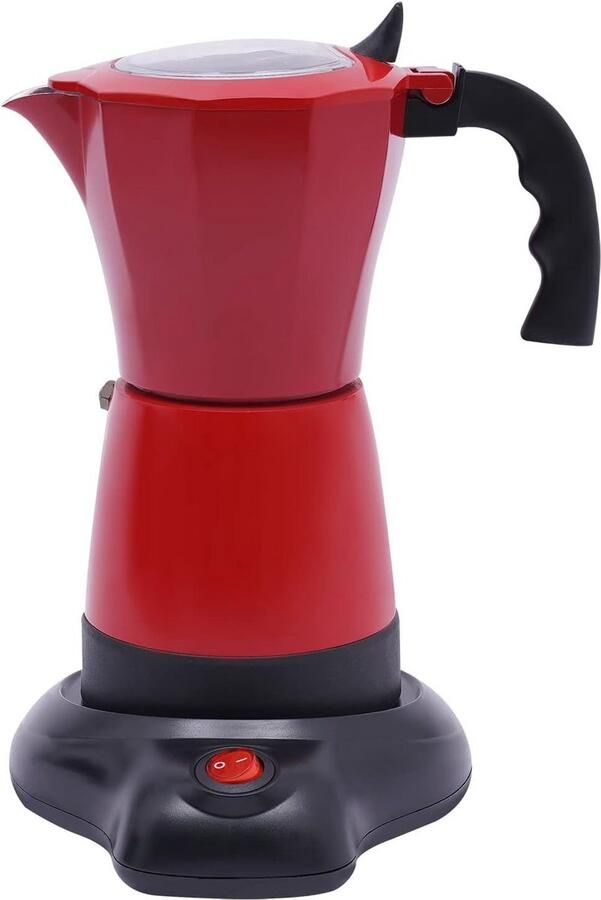 Elektrisch Italiaans Koffiezetapparaat voor Espressokoffie Thuis en Kantoor