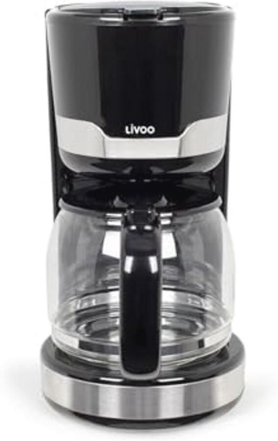 Elektrisch Koffiezetapparaat 14 Kopjes met Warmhoudfunctie en Druppelbescherming