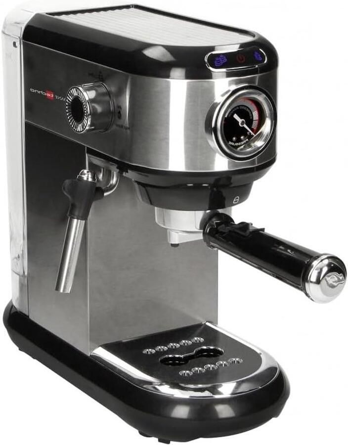 Elektrisch Koffiezetapparaat Espressomachine Filterkoffie Thuis Koffie Zetten Snel Opwarmend Semi-automatisch Roestvrij Staal