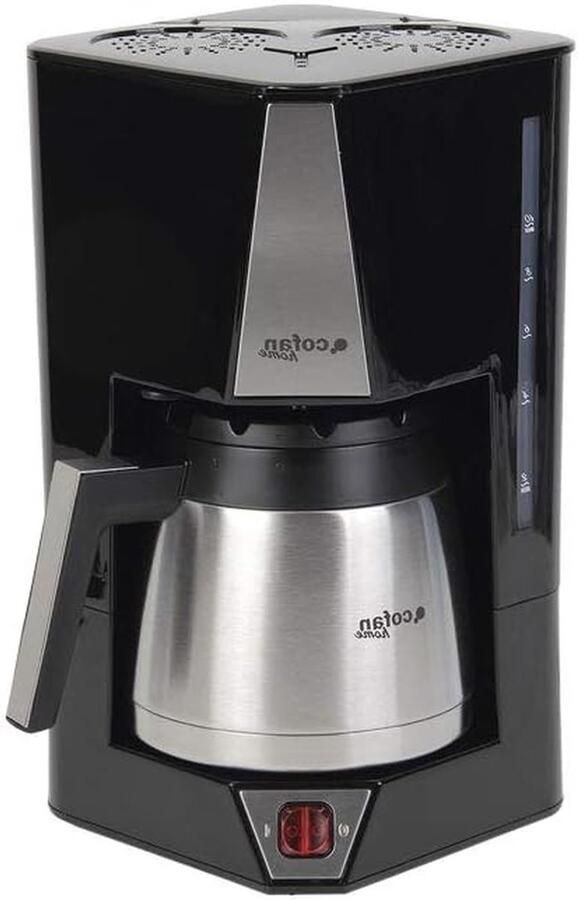 Elektrisch Koffiezetapparaat Filterkoffie Machine Verse Koffie Zetten Slank Elegant Design 12 Liter Meerkleurig