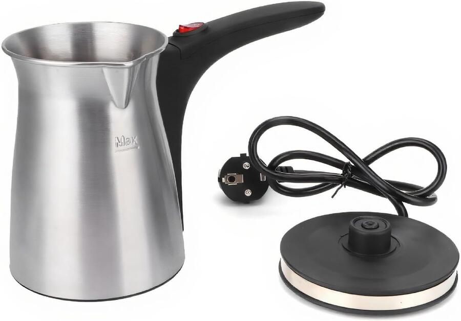 Elektrisch Koffiezetapparaat Koffie 14 x 11 x 11 cm Roestvrij Stalen Dompelverwarmer Voor Thuisgebruik