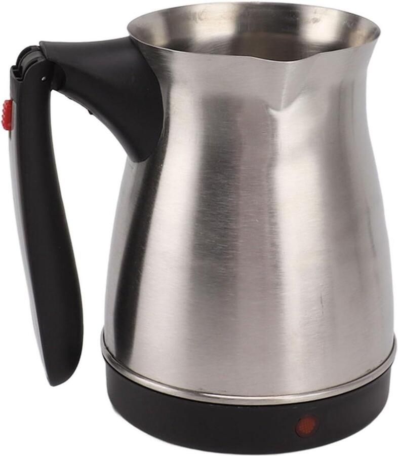 Elektrisch Koffiezetapparaat Koffiepot Snel Koffie Maken Opvouwbare Handgreep 500 Ml Roestvrij Staal