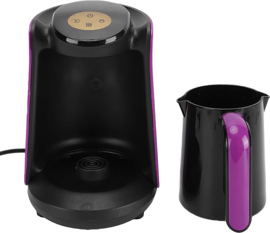 Elektrisch Koffiezetapparaat Koffiepot Thuis en onderweg Automatische uitschakeling 480 ml Zwart