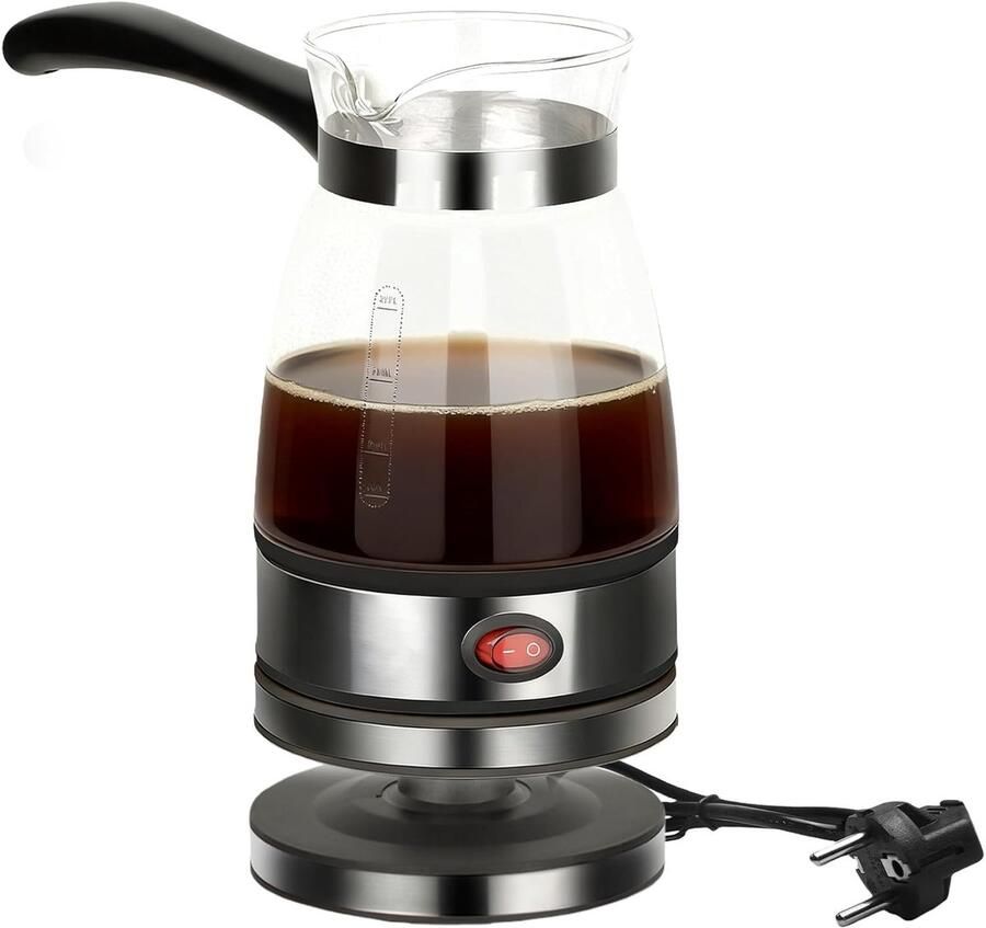 Elektrisch Koffiezetapparaat Kunststof 500 ml Capaciteit 600 Watt Vermogen Voor Koffieliefhebbers