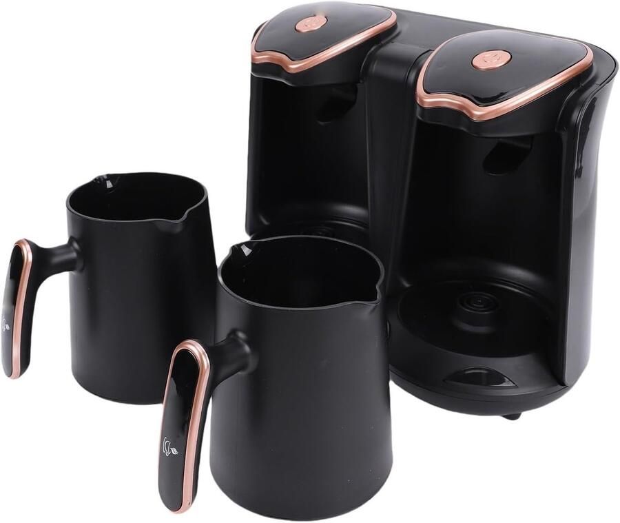 Elektrisch Koffiezetapparaat Kunststof Hoge Energie-efficiëntie Voor Thuis of Kantoor