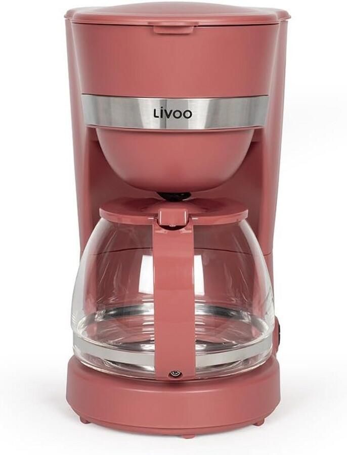 Elektrisch Koffiezetapparaat met Timer en Warmhoudfunctie 12 Kopjes