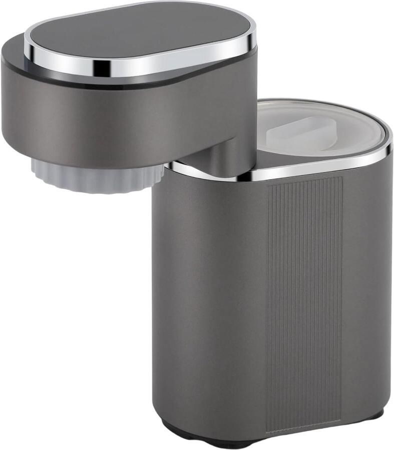 Elektrisch Koffiezetapparaat Reis Espressomachine Koffie Zetten Verstelbare Watertemperatuur 150 ml Grijs