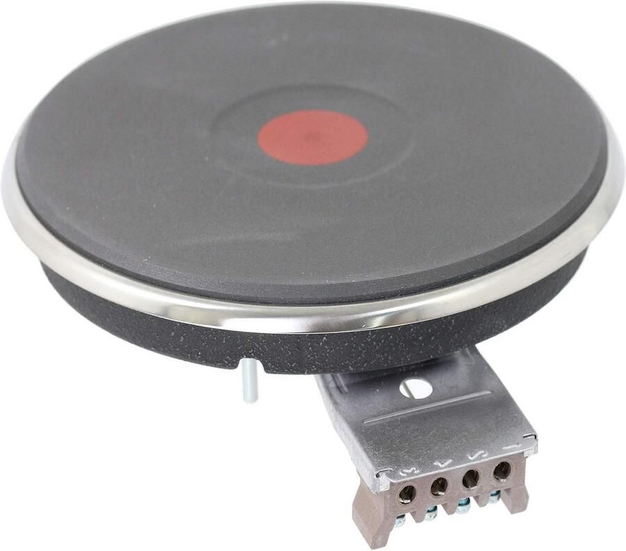 Elektrisch Kookplaat Warmte-element 1500W Rood Punt Snelle Verwarming 2 Stuks