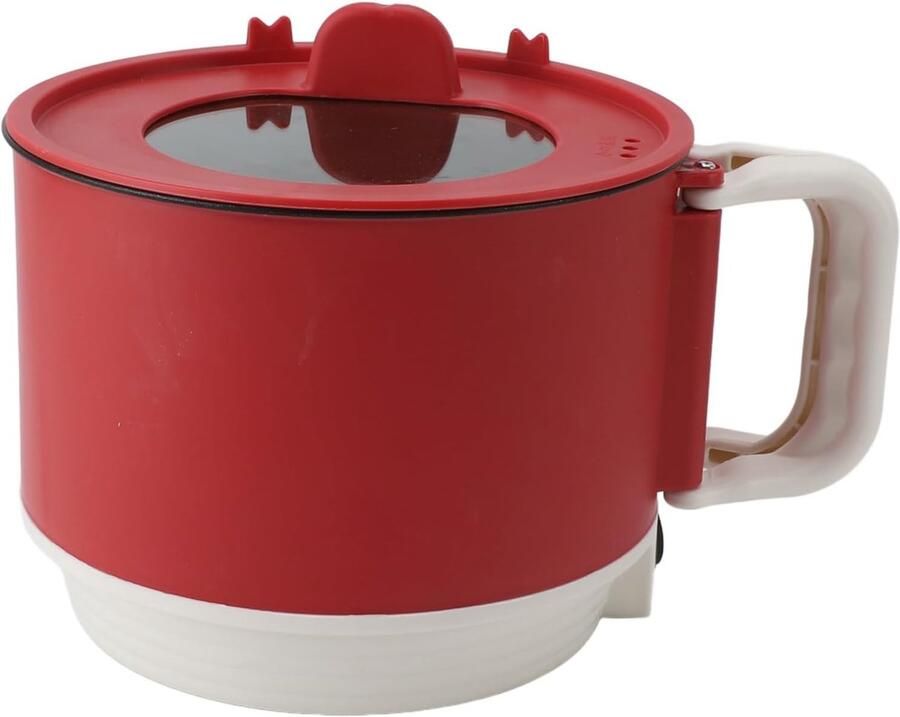 Elektrisch Kookpotje Mini Fornuis Snel Koken Compact 1.8L 19x18x16 cm